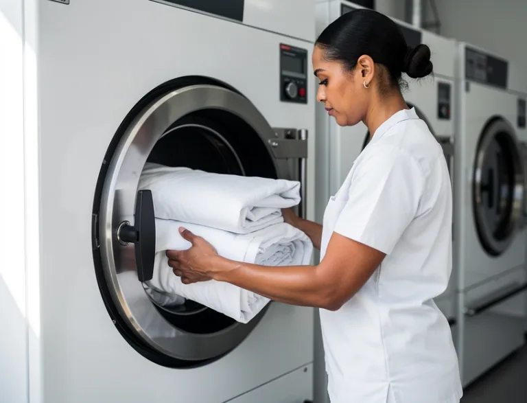 Industriewäscherei Service in Rodenkirchen